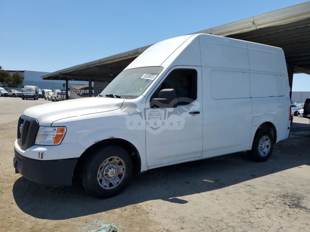 Nissan NV series 2500 4.0L  6 2013