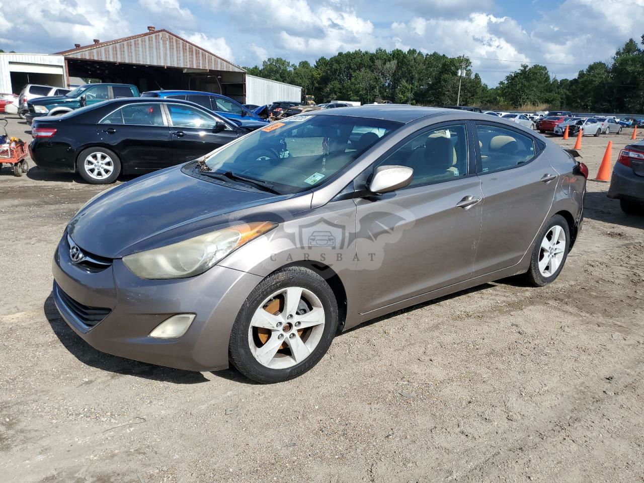 Hyundai Elantra GLS 1.8L  4 2012