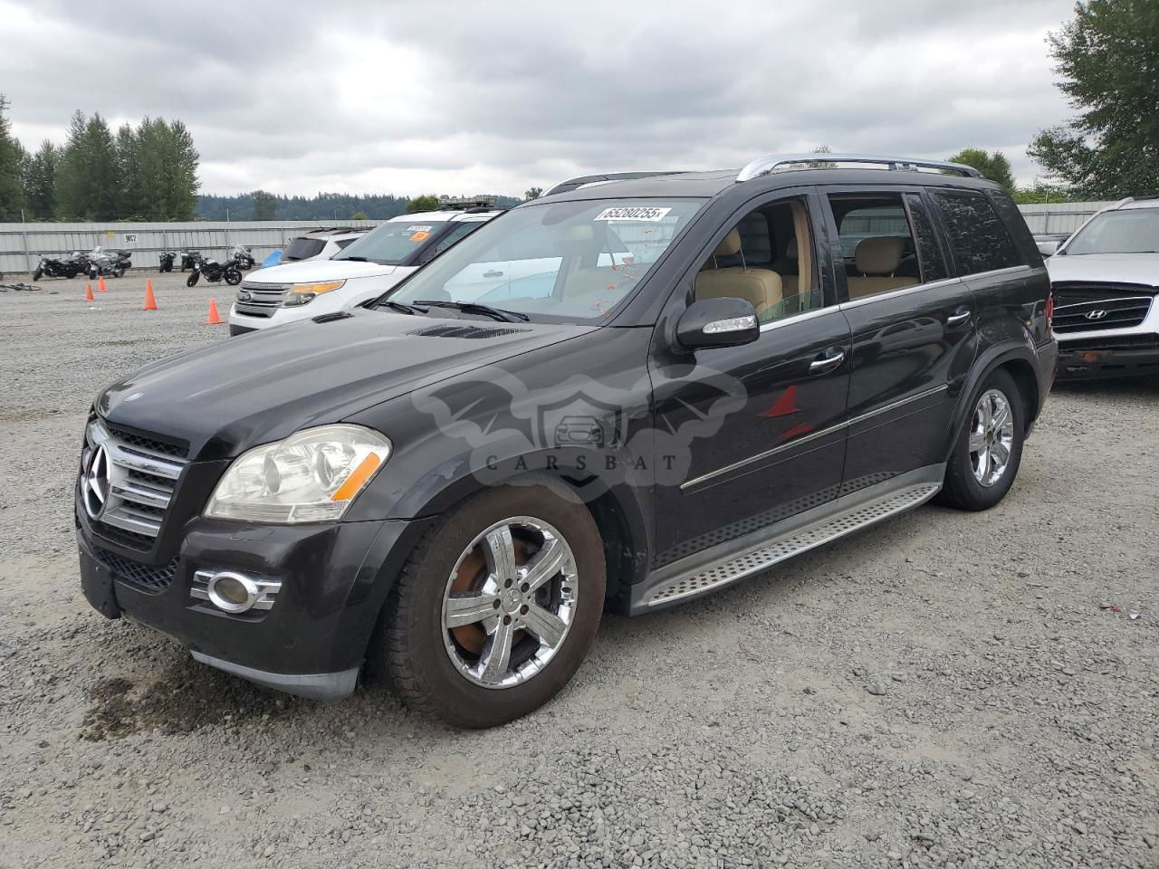 Mercedes-Benz GL 550 4MATIC 5.5L  8 2008