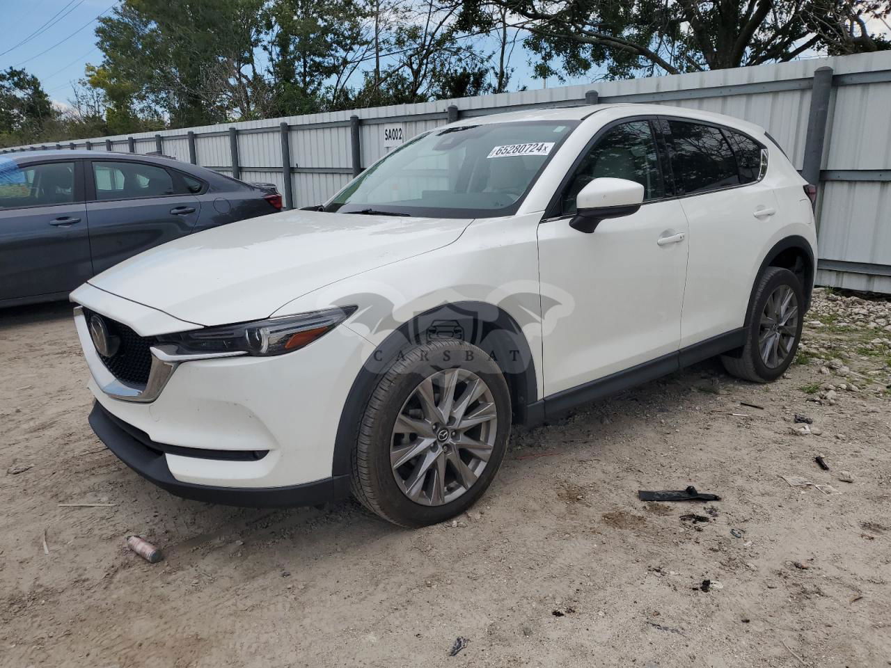 Mazda CX-5 GRAND TOURING 2.5L  4 2021