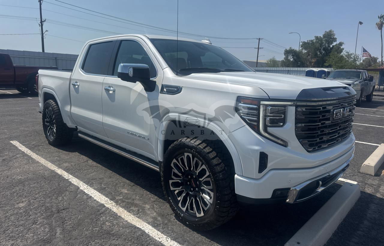 GMC Sierra K1500 DENALI ULTIMATE 3.0L  6 2022