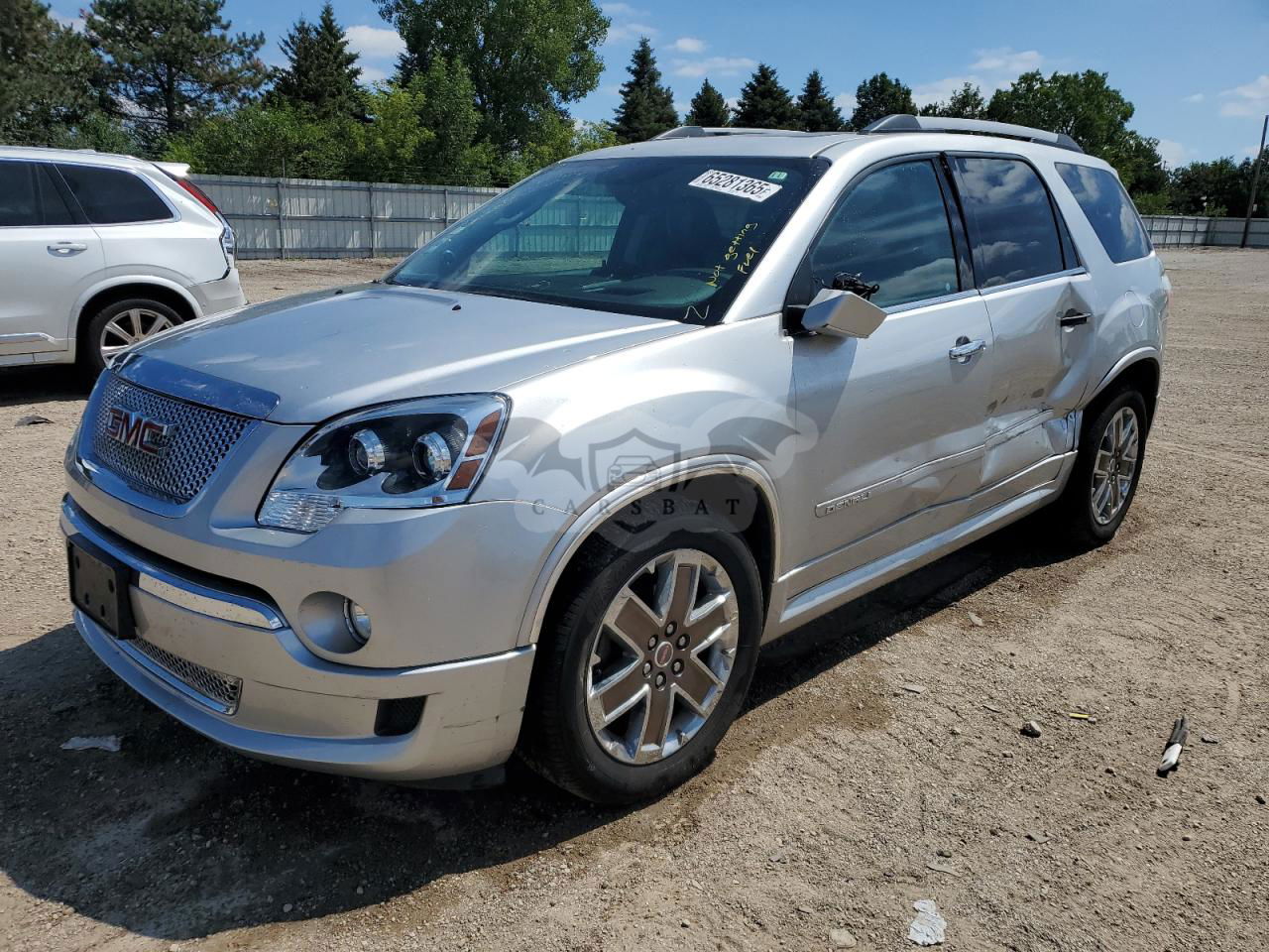 GMC Acadia DENALI 3.6L  6 2012