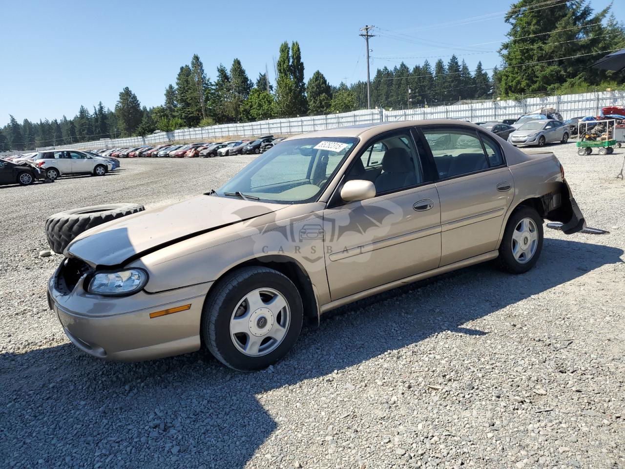 Chevrolet Malibu LS 3.1L  6 2001