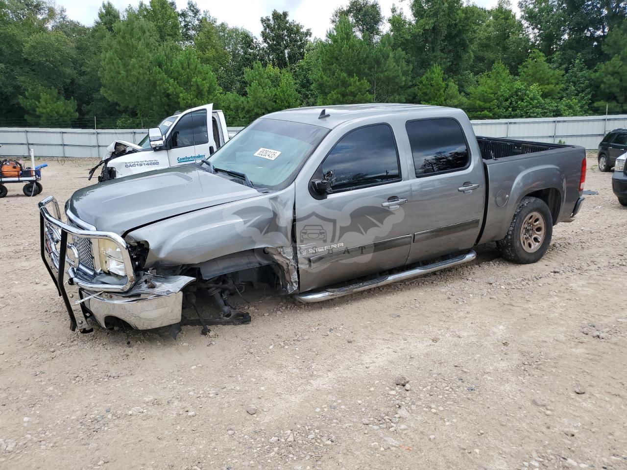 GMC Sierra C1500 SLT 5.3L  8 2009