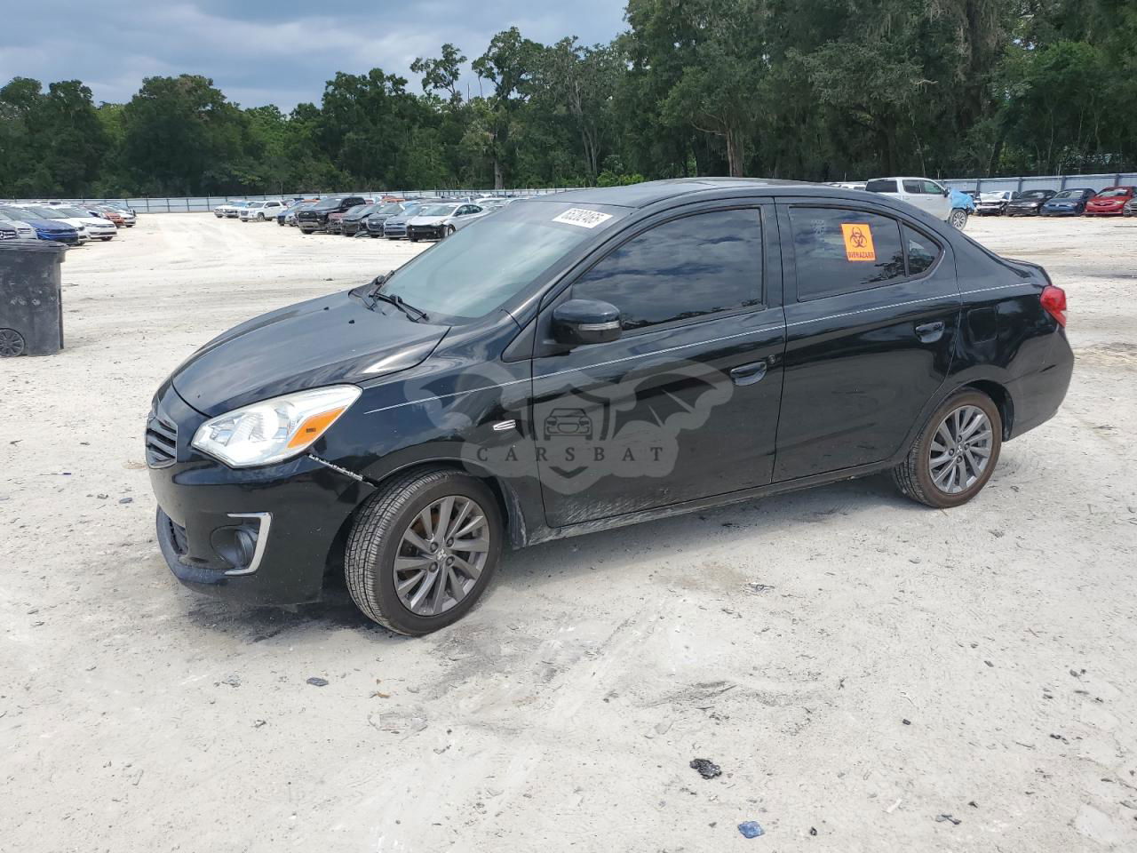 Mitsubishi Mirage G4 SE 1.2L  3 2017