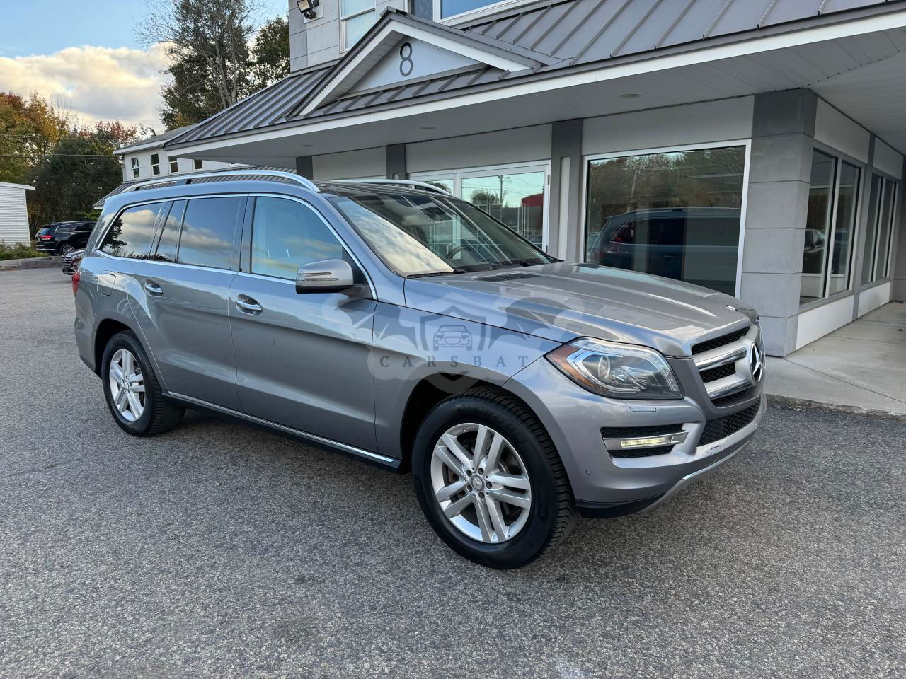 Mercedes-Benz GL 350 BLUETEC 3.0L  6 2016