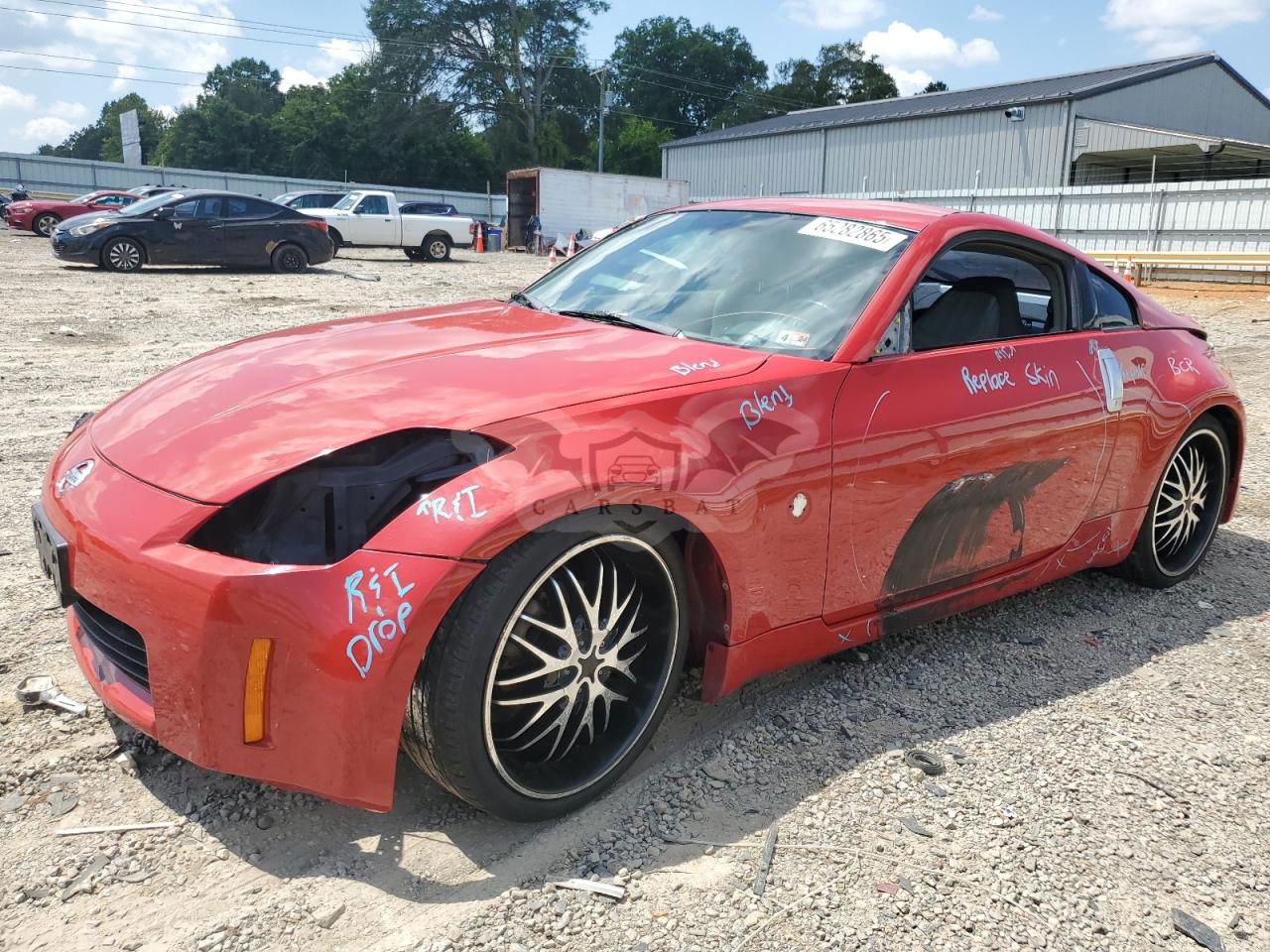 Nissan 350Z COUPE 3.5L  6 2003