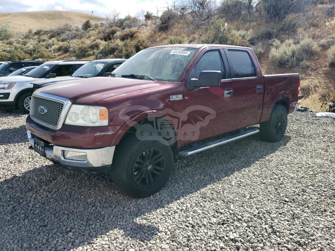 Ford F-150 SUPERCREW 5.4L  8 2005