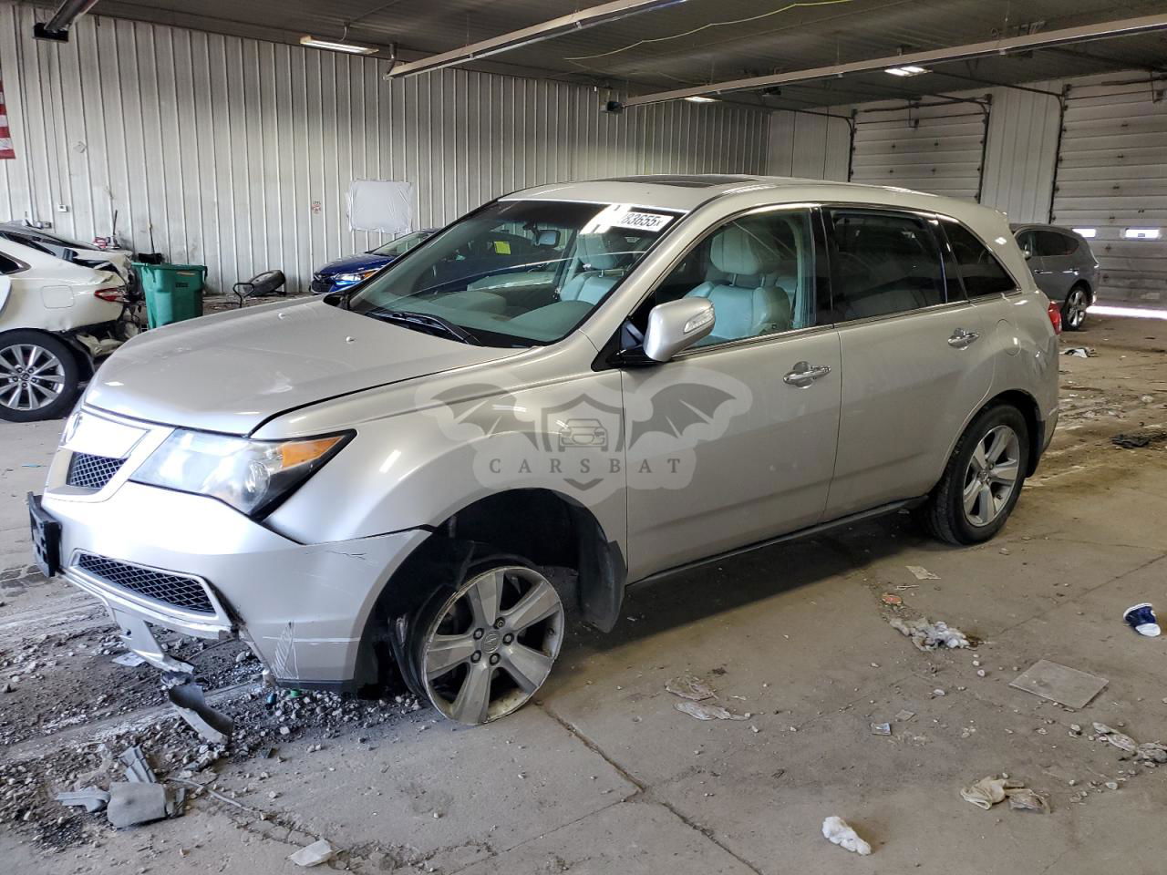 Acura MDX TECHNOLOGY 3.7L  6 2010