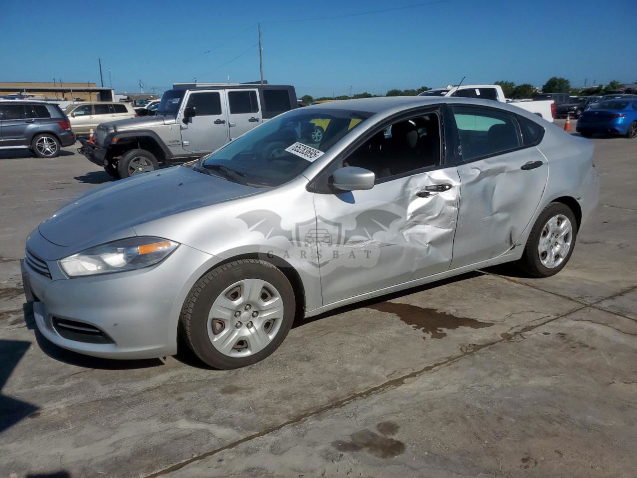 Dodge Dart SE 2.0L  4 2013