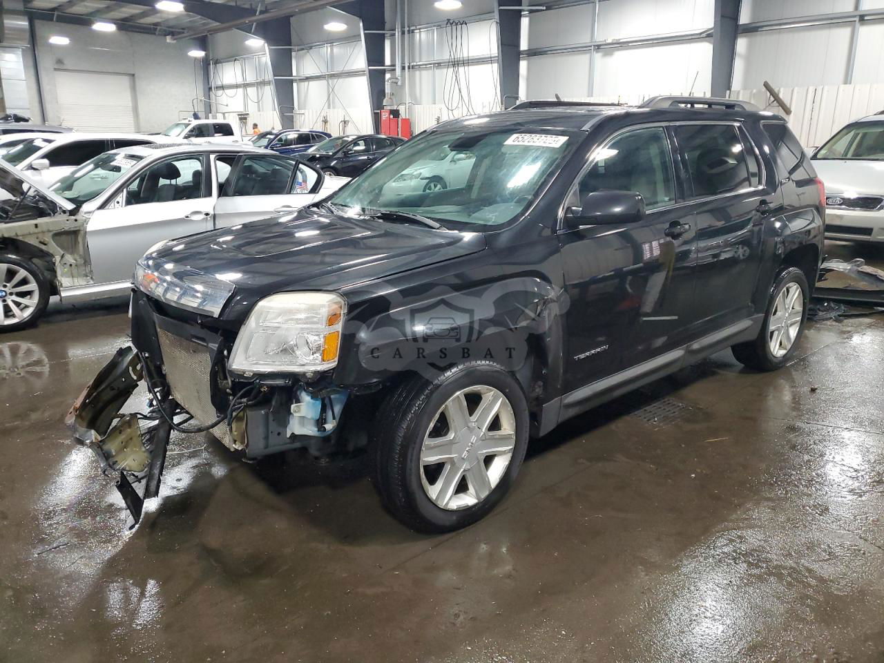 GMC Terrain SLT 3.0L  6 2012