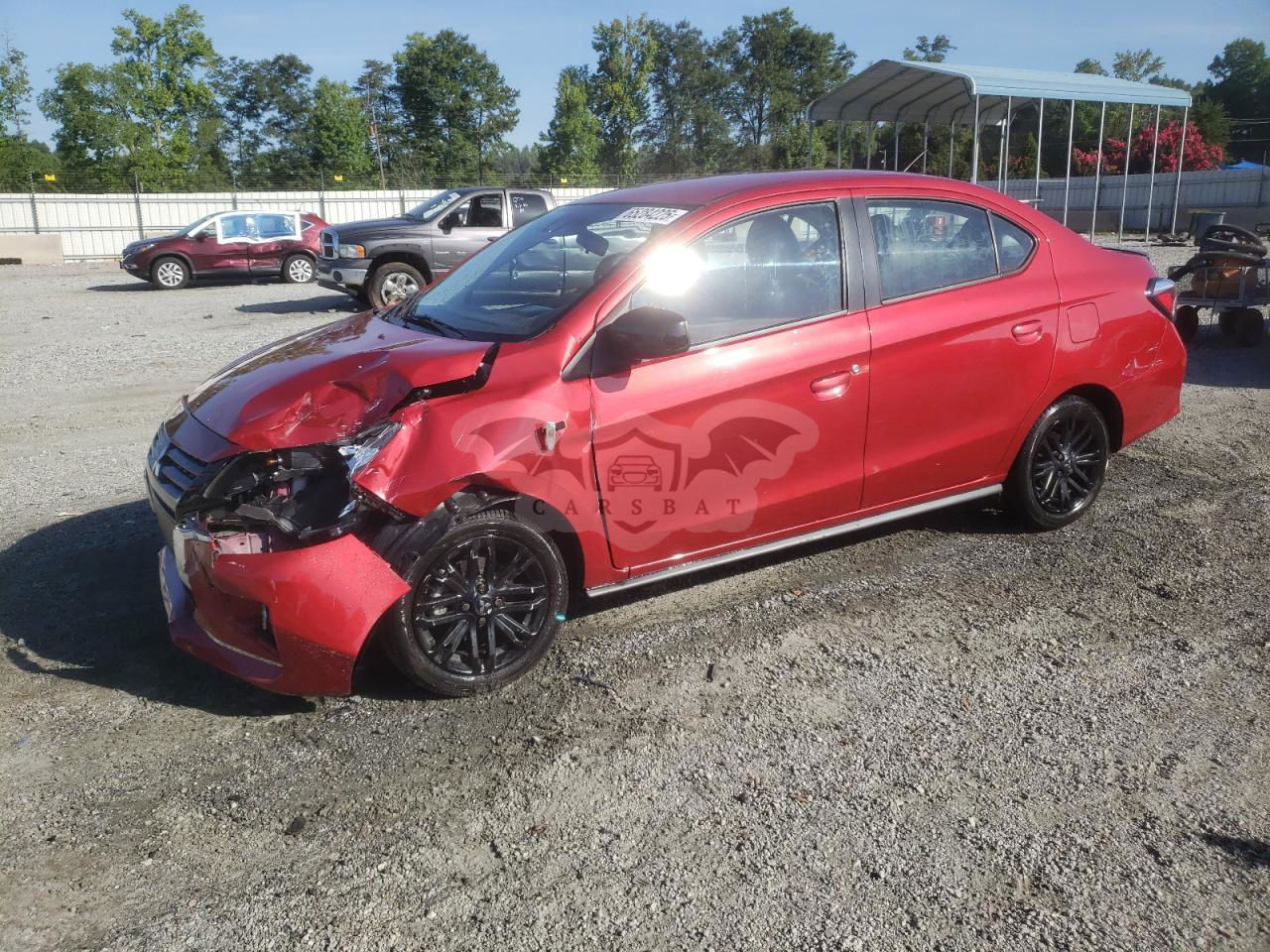 Mitsubishi Mirage G4 ES 1.2L  3 2022
