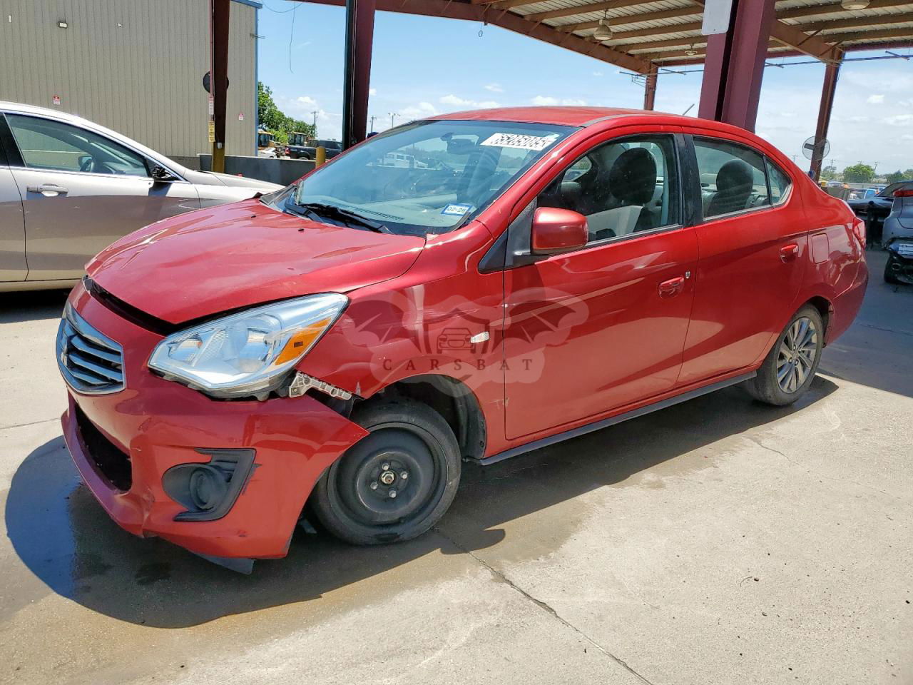 Mitsubishi Mirage G4 ES 1.2L  3 2019