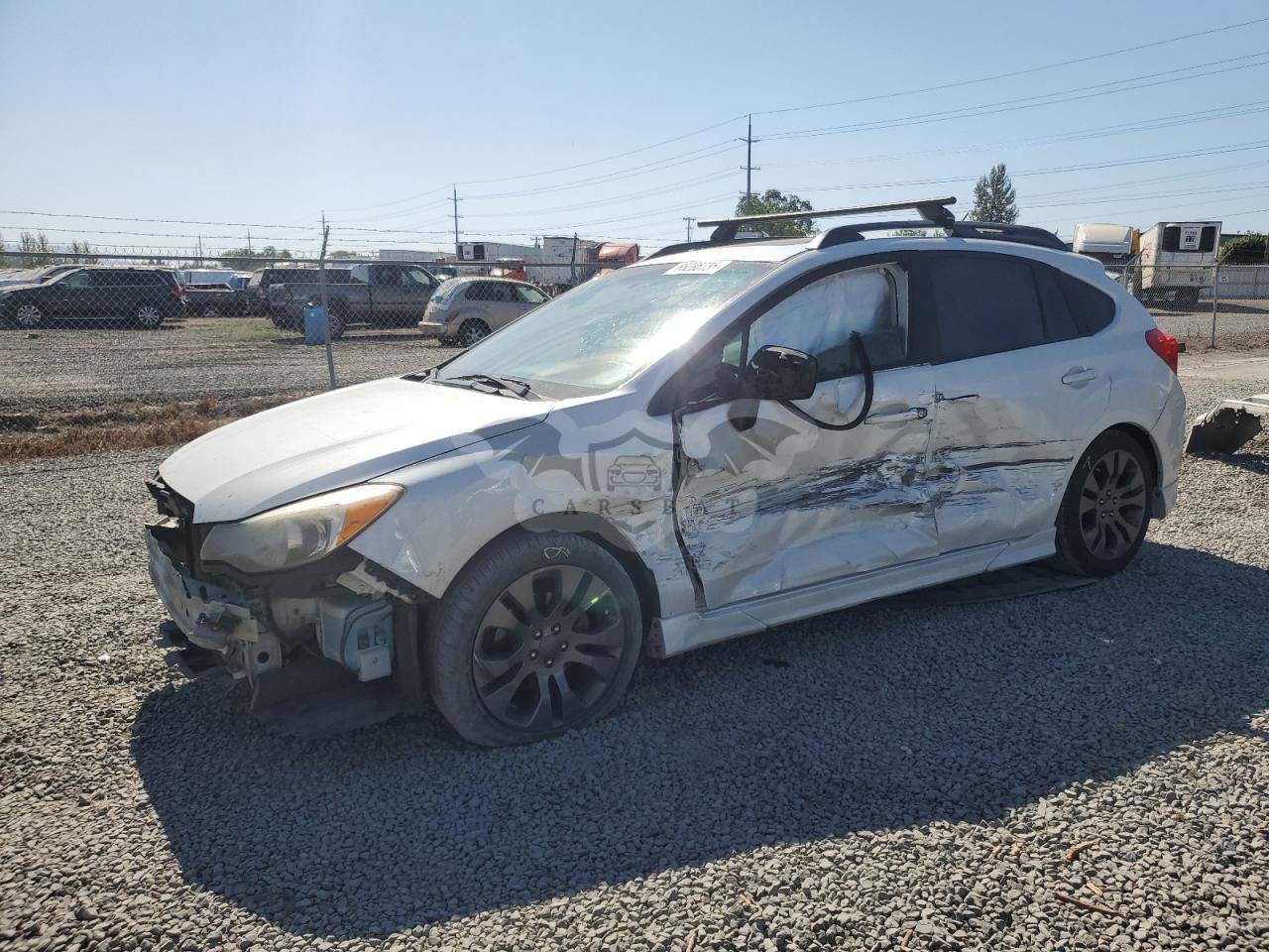 Subaru Impreza SPORT LIMITED 2.0L  4 2012