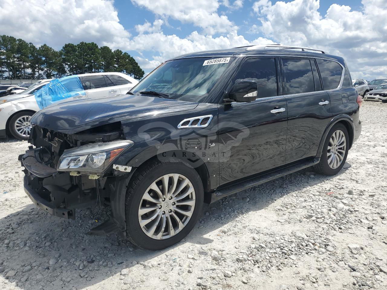 Infiniti QX80 5.6L  8 2016