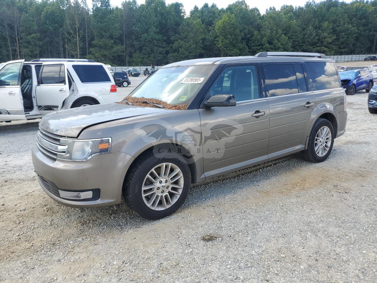 Ford Flex SEL 3.5L  6 2014
