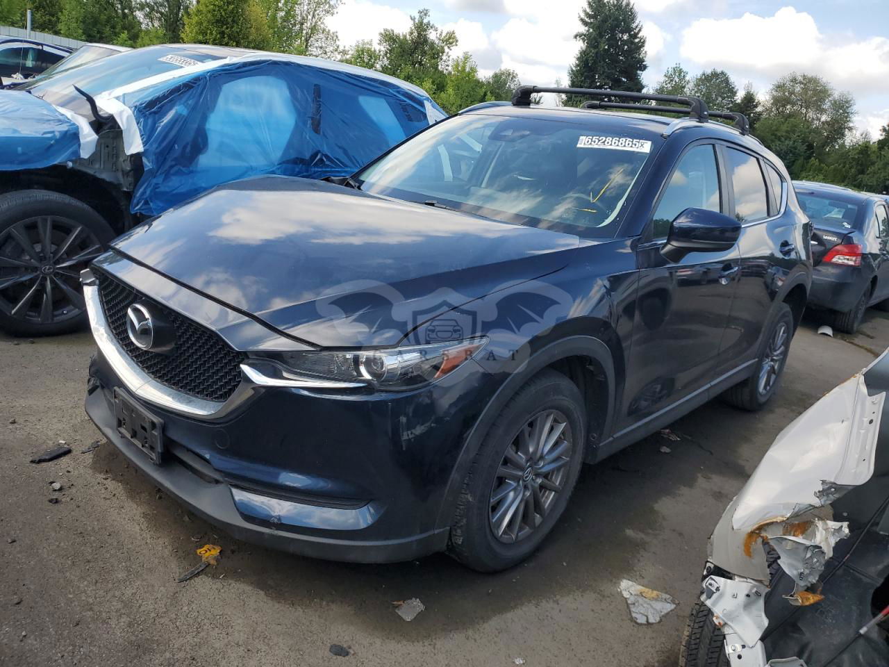 Mazda CX-5 TOURING 2.5L  4 2017
