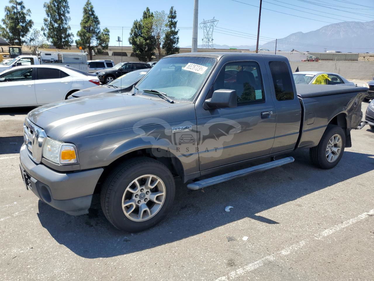 Ford Ranger SUPER CAB 4.0L  6 2008