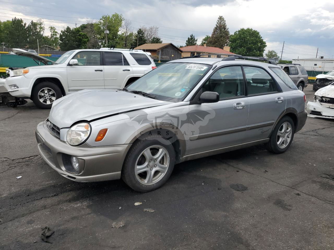 Subaru Impreza OUTBACK SPORT 2.5L  4 2002