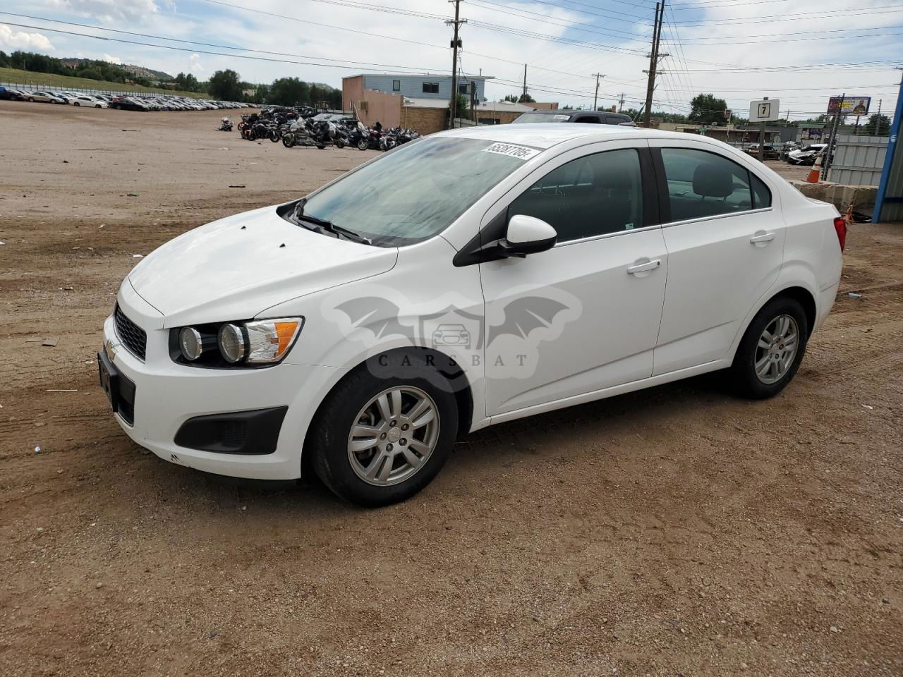 Chevrolet Aveo (Sonic) LT 1.4L  4 2014