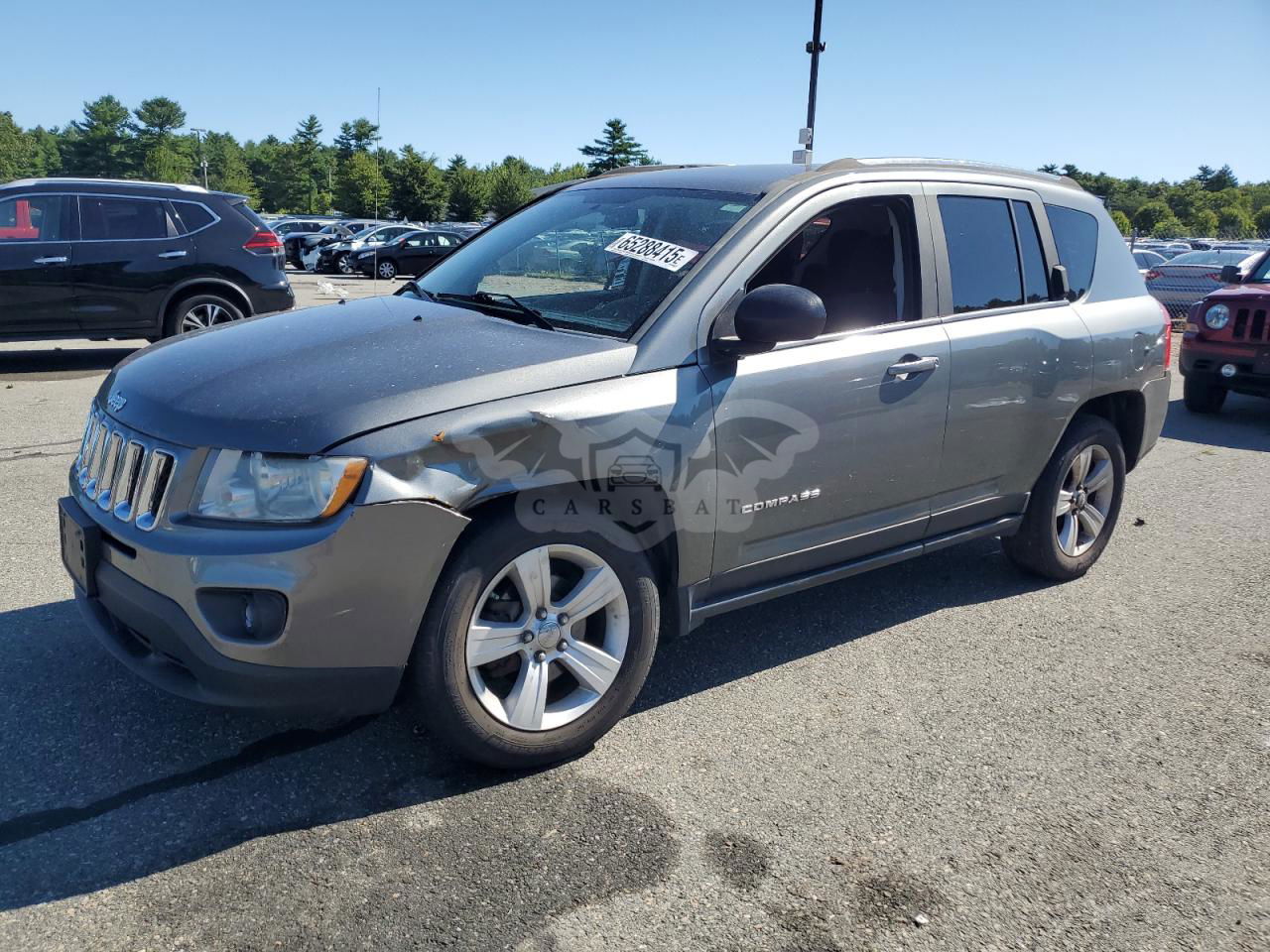 Jeep Compass LATITUDE 2.4L  4 2012