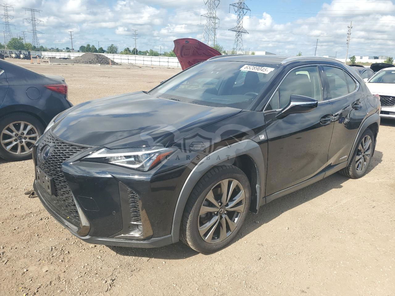 Lexus UX 250H 2.0L  4 2020