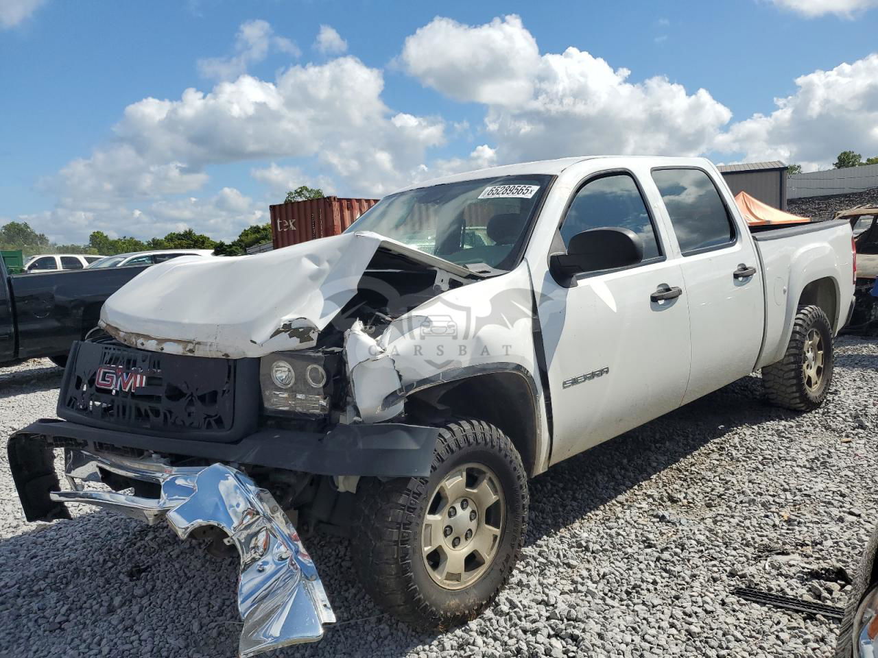 GMC Sierra C1500 4.8L  8 2011