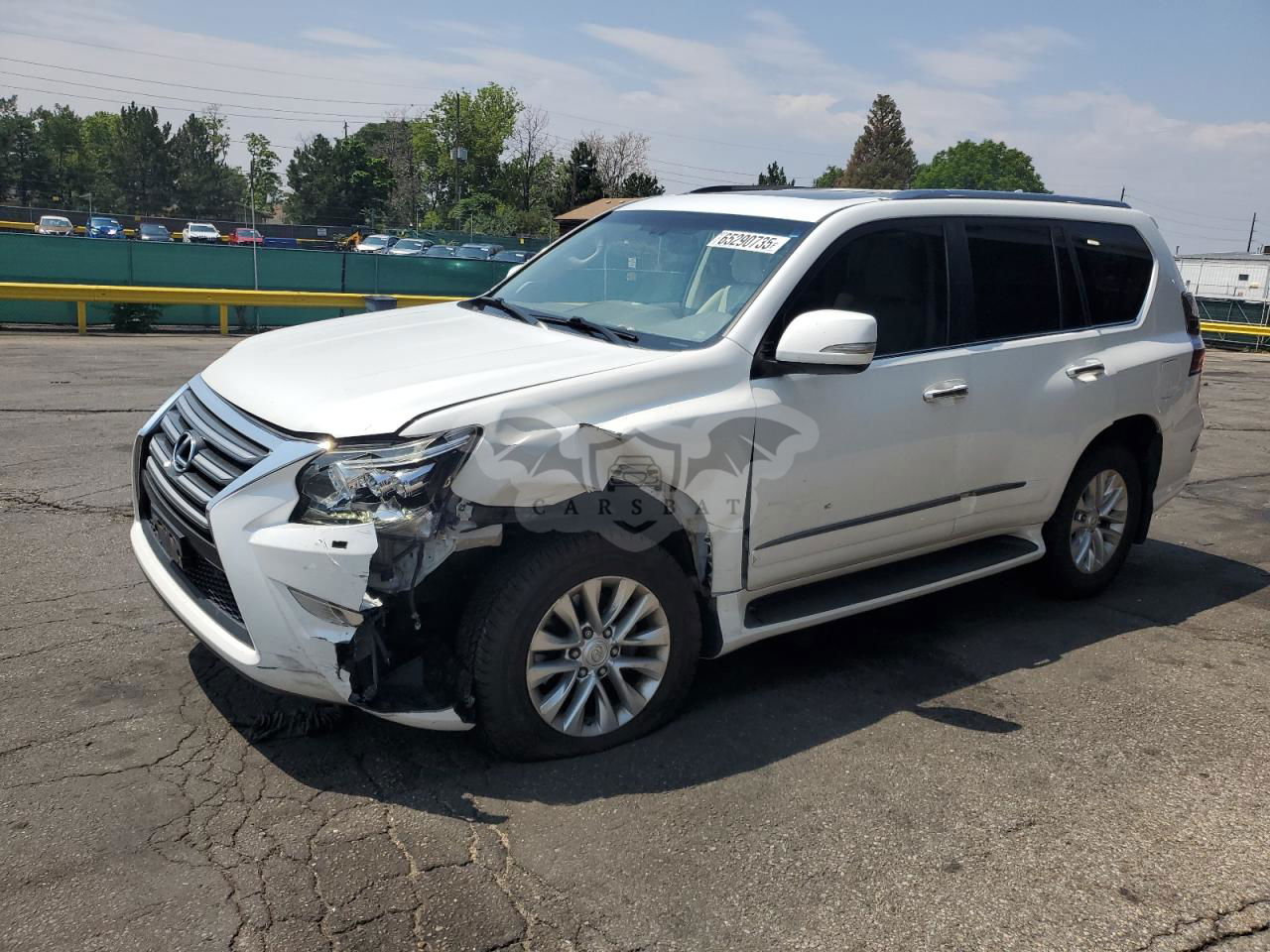Lexus GX 460 4.6L  8 2016
