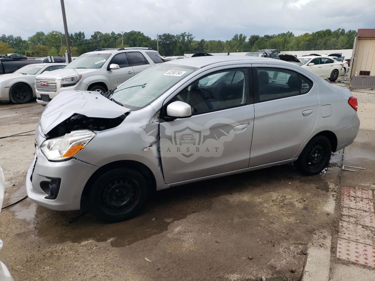 Mitsubishi Mirage 1.2L  3 2017