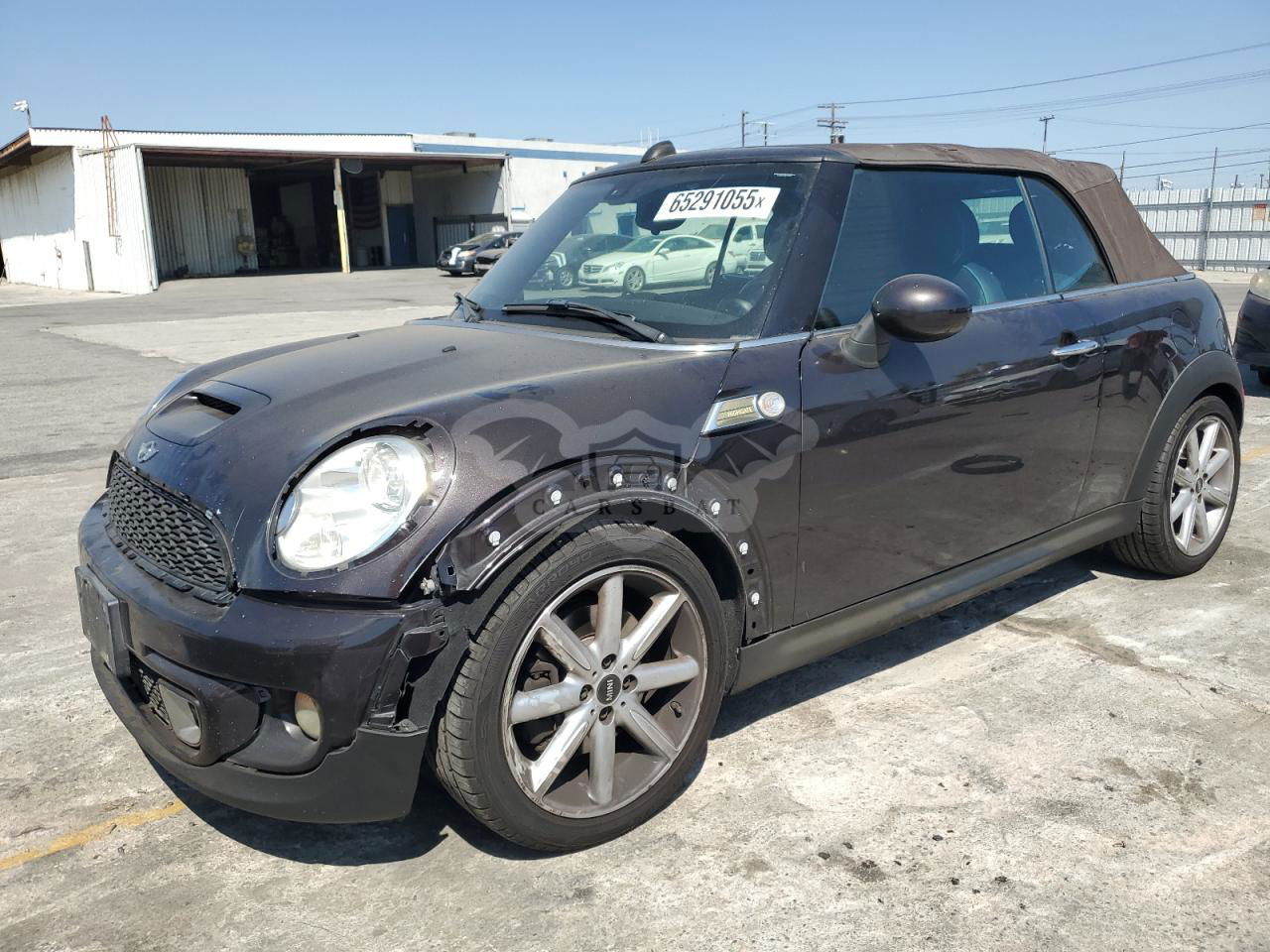 Mini Cooper S 1.6L  4 2013