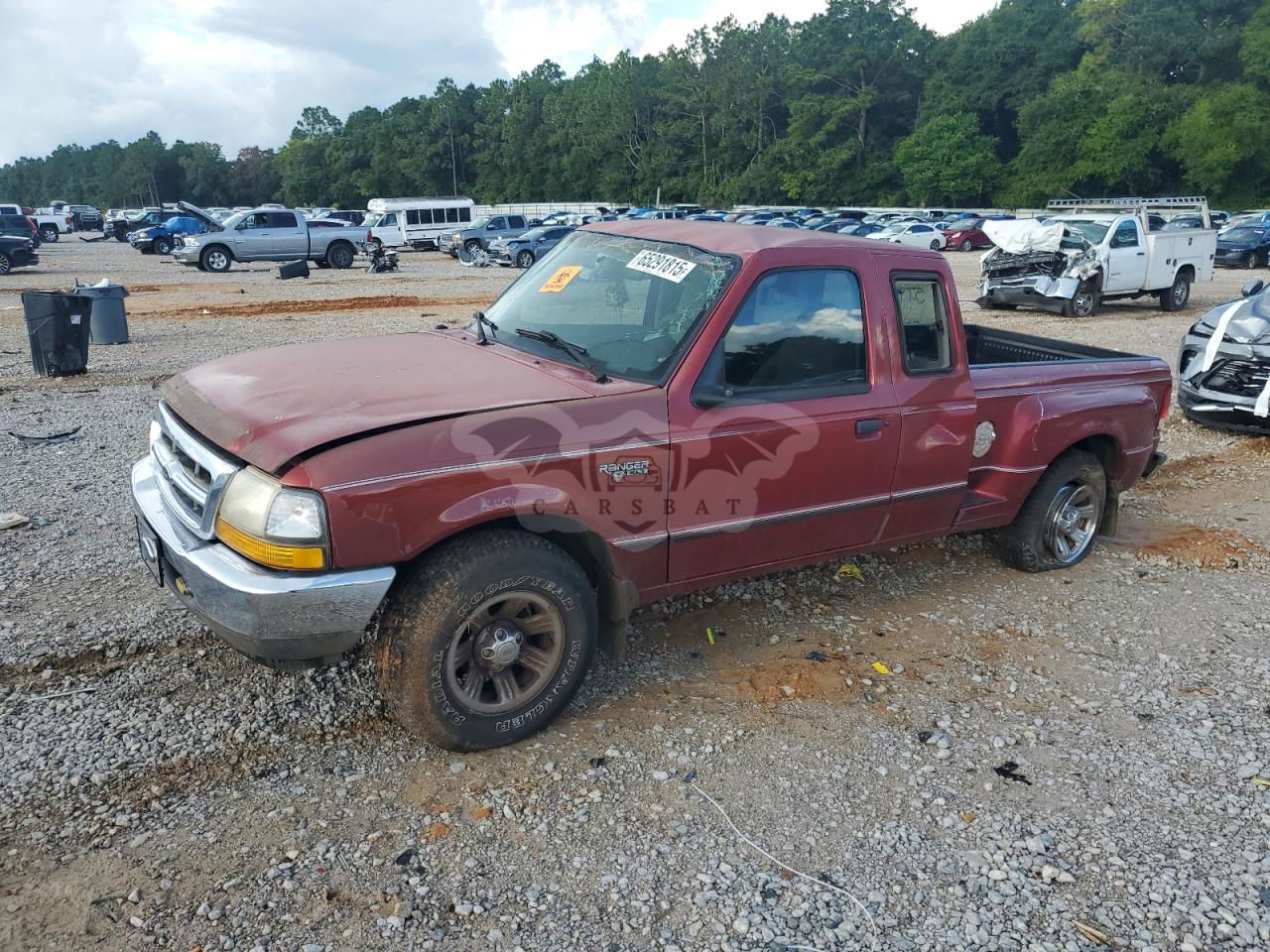 Ford Ranger SUPER CAB 3.0L  6 2000