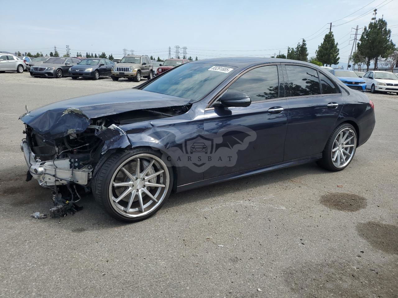 Mercedes-Benz E 300 2.0L  4 2018