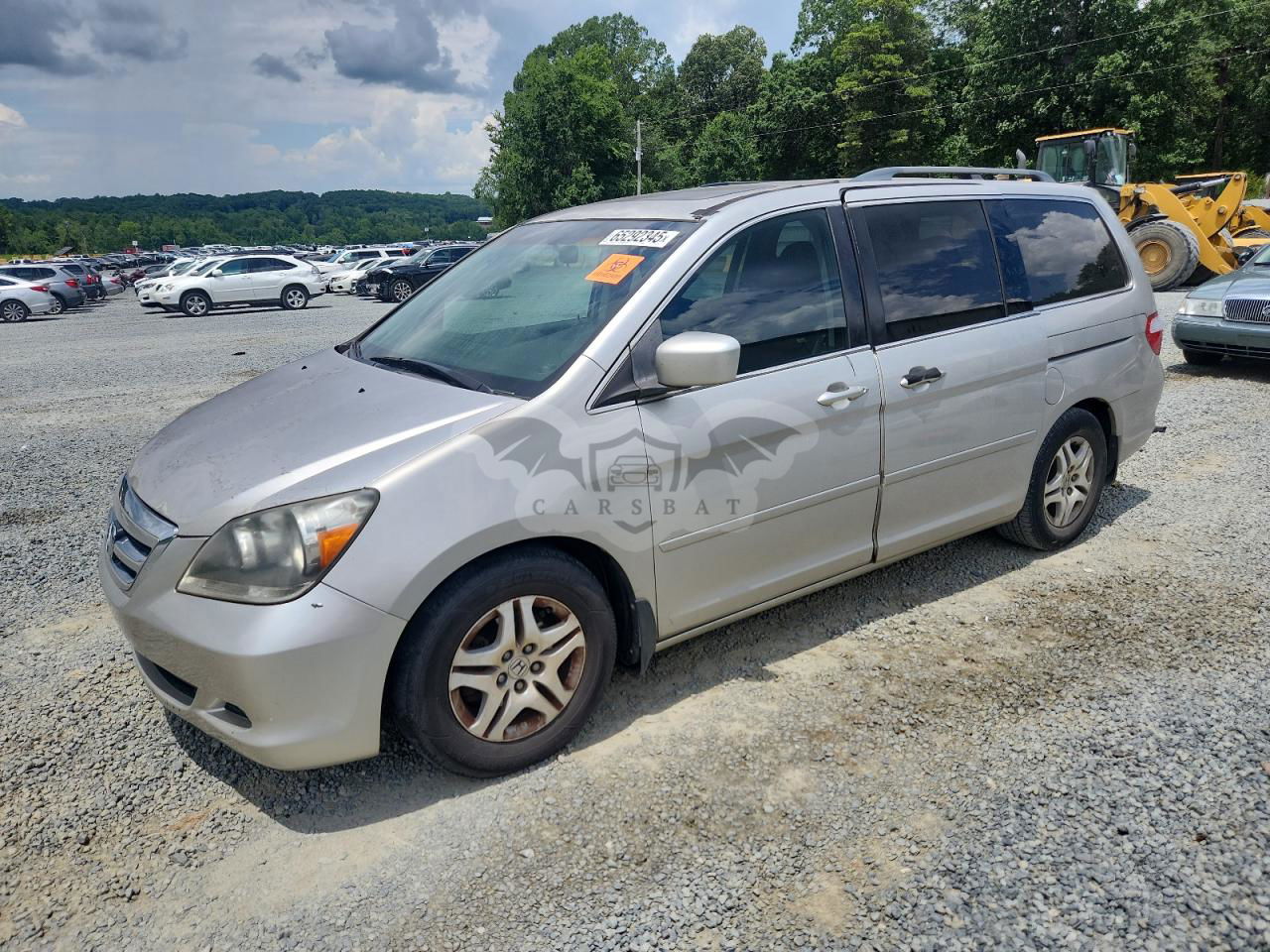 Honda Odyssey EXL 3.5L  6 2007