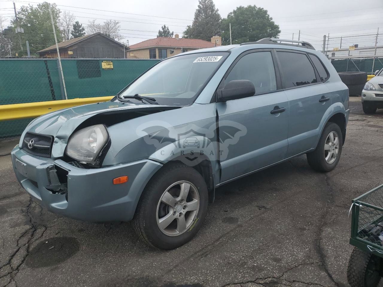 Hyundai Tucson GLS 2.0L  4 2007