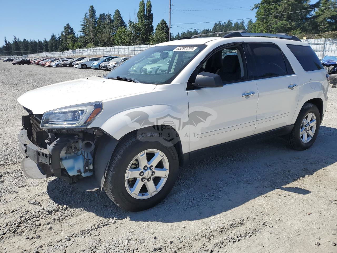 GMC Acadia SLE 3.6L  6 2015