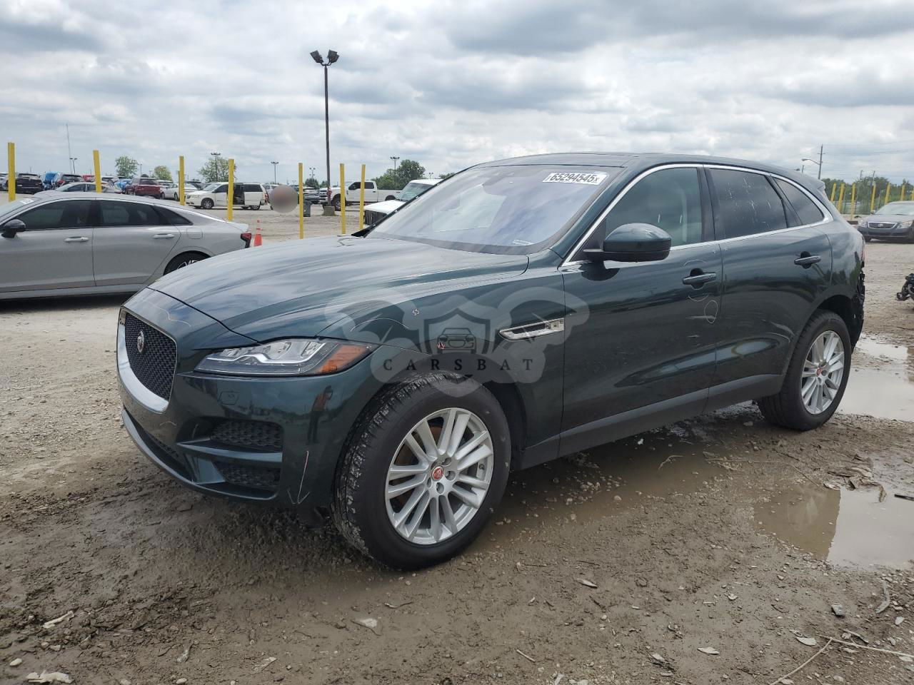 Jaguar F-Pace PRESTIGE 2.0L  4 2017