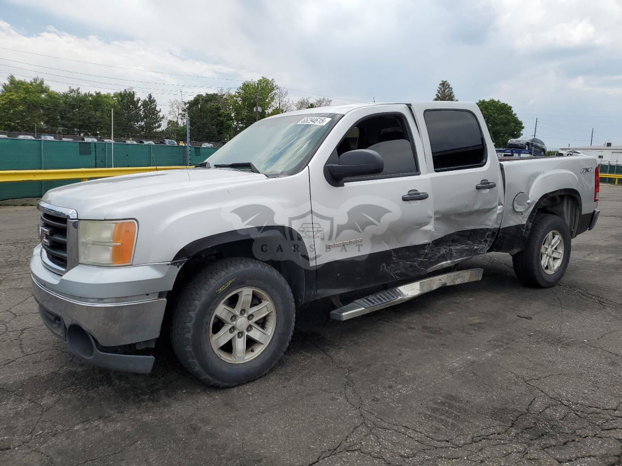 GMC Sierra K1500 SLE 5.3L  8 2010