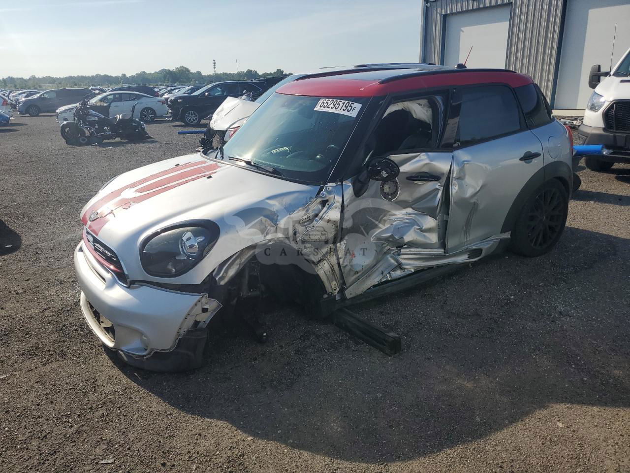Mini Cooper COUNTRYMAN JCW 1.6L  4 2015