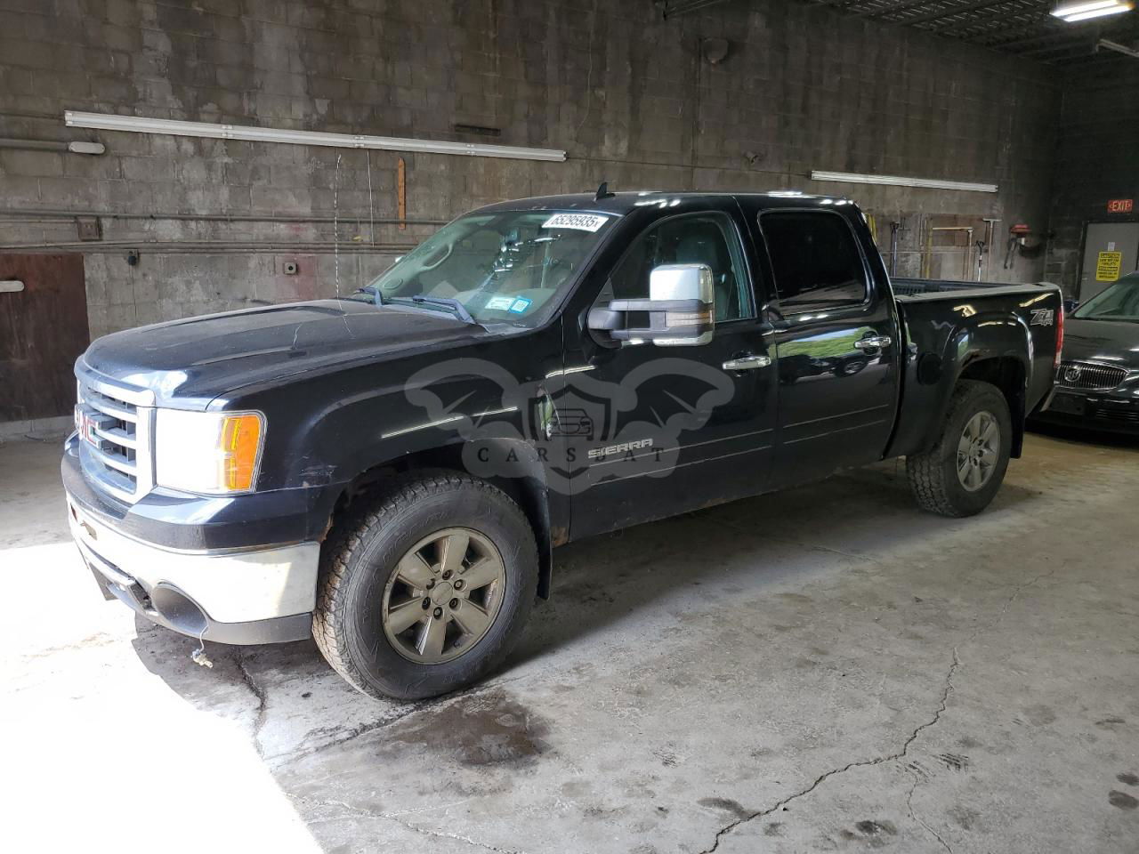 GMC Sierra K1500 SLE 5.3L  8 2012