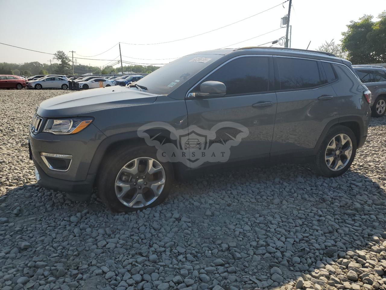 Jeep Compass LIMITED 2.4L  4 2021