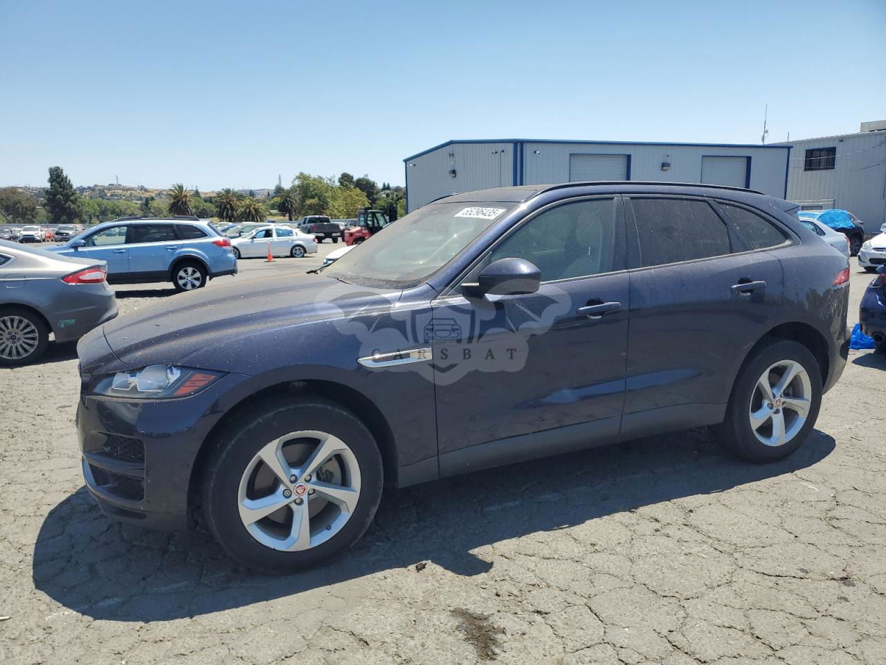 Jaguar F-Pace PREMIUM 3.0L  6 2018