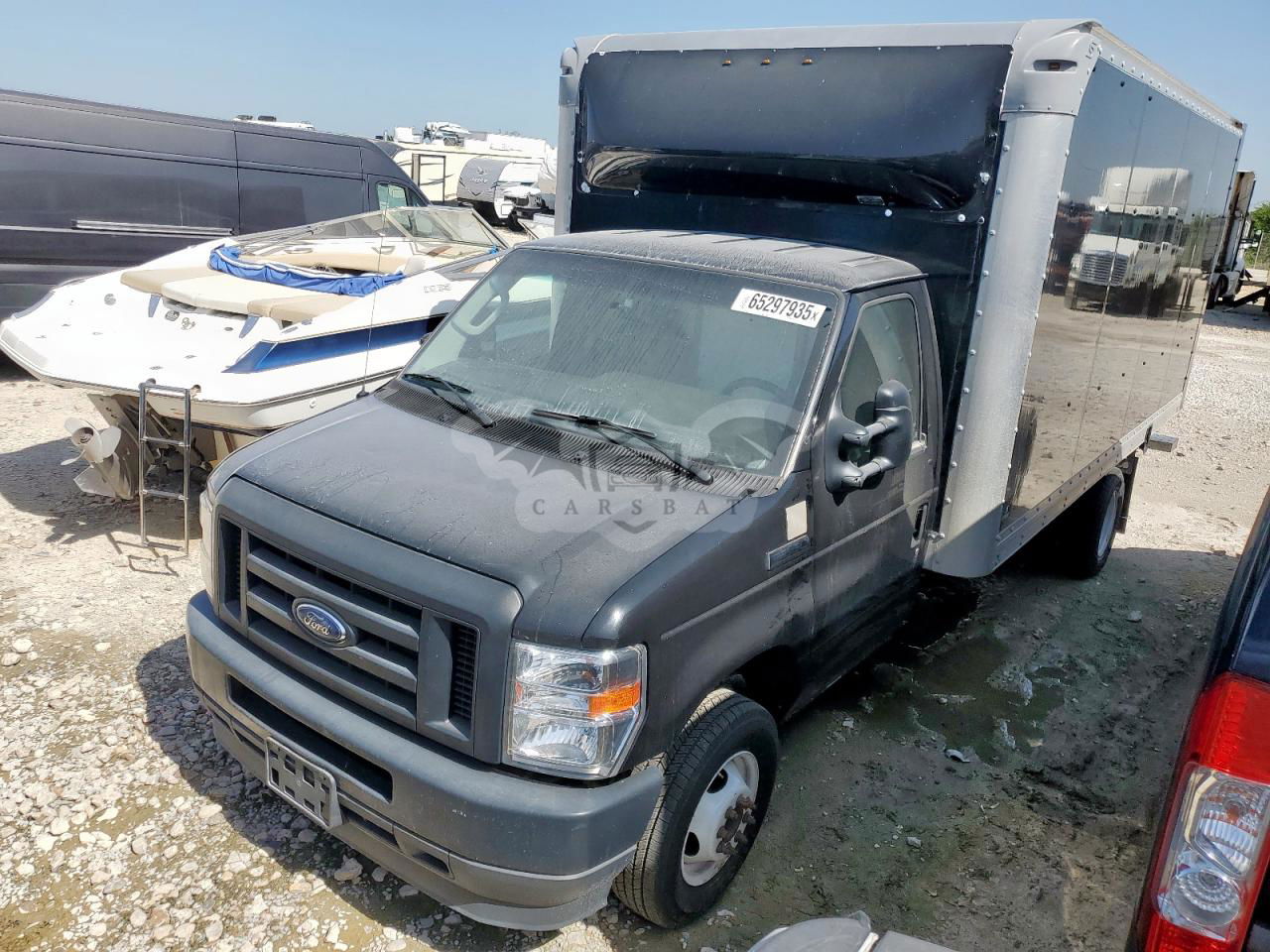 Ford Econoline E350 SUPER DUTY CUTAWAY VAN 7.3L  8 2021