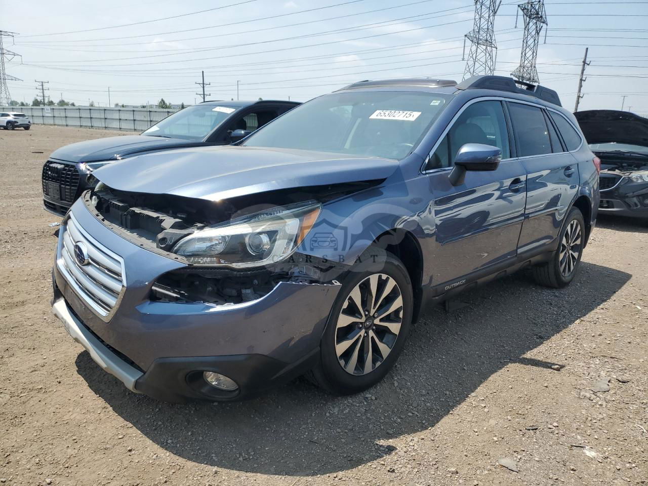 Subaru Outback 2.5I LIMITED 2.5L  4 2015