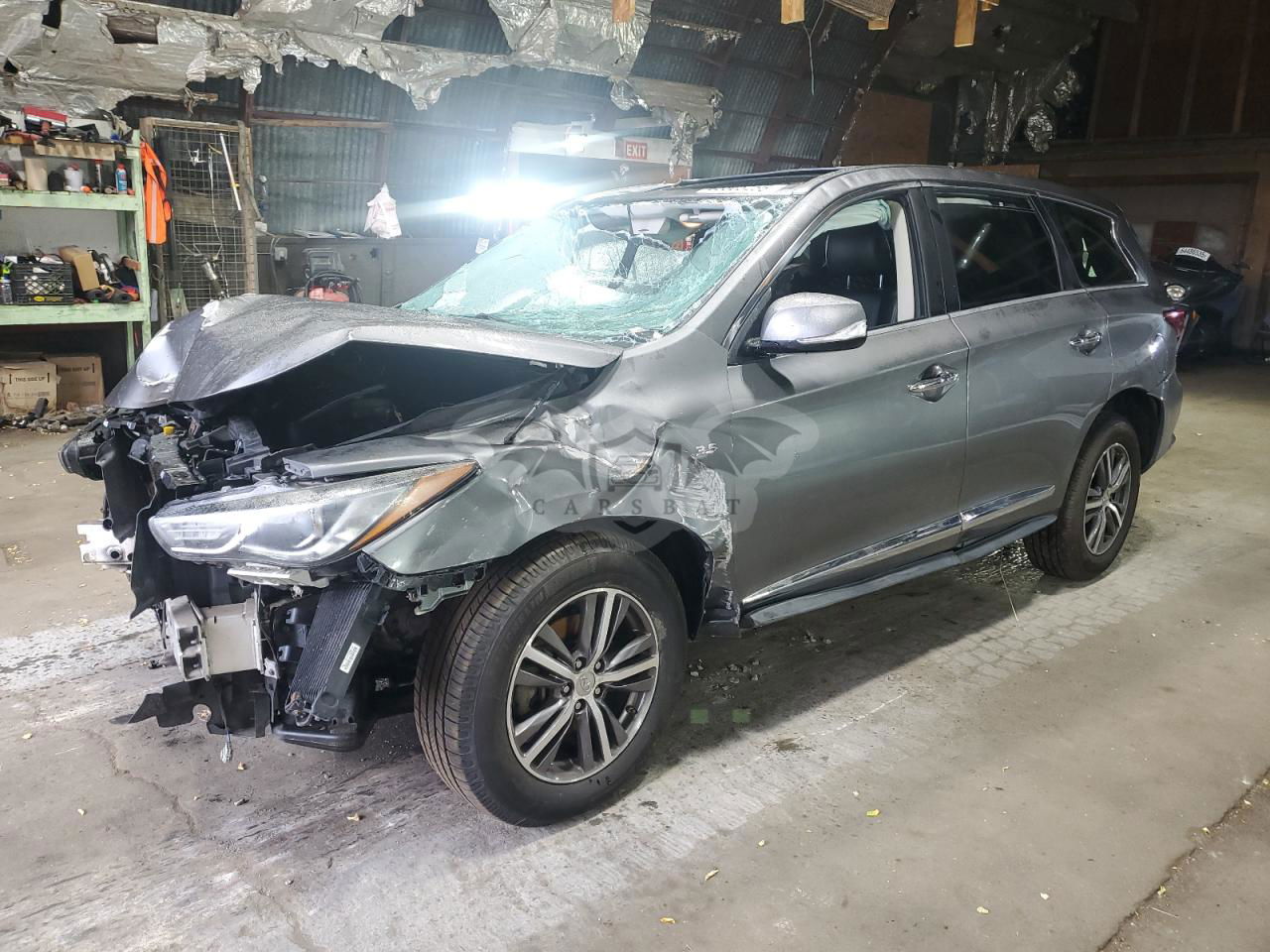 Infiniti QX60 3.5L  6 2017