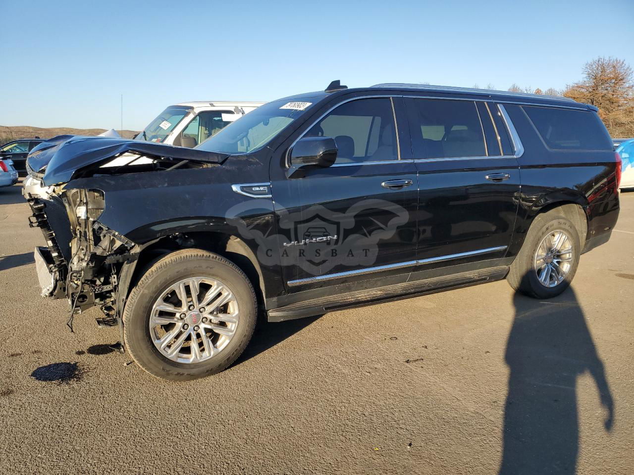 GMC Yukon C1500 SLT 5.3L  8 2021
