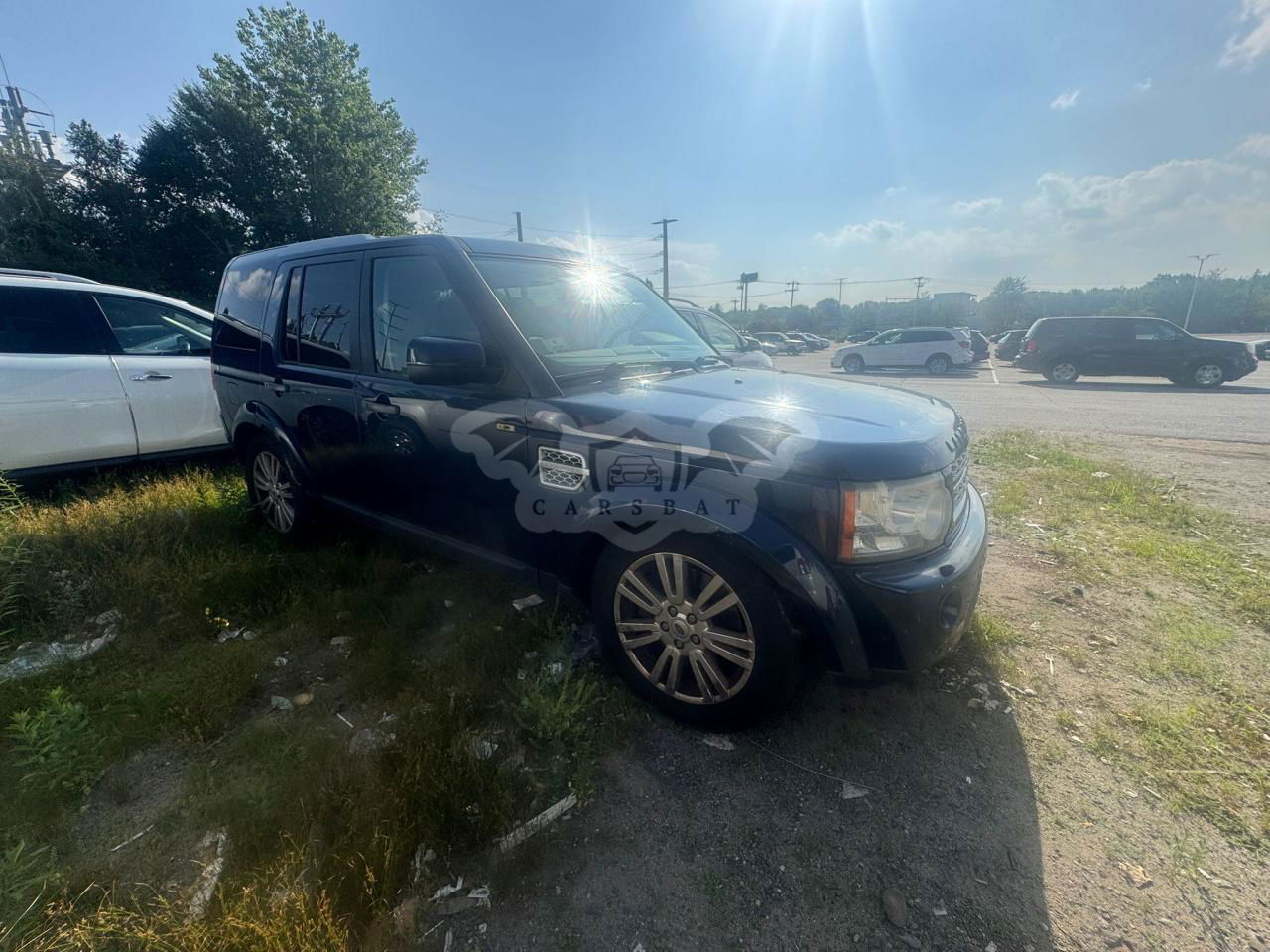 Land Rover Discovery HSE 5.0L  8 2012