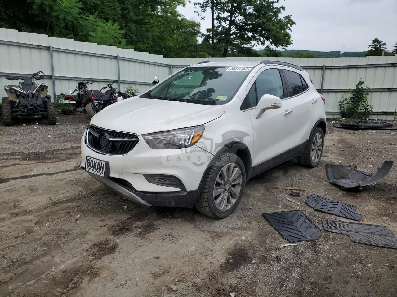 Buick Encore 1.4L  4 2017
