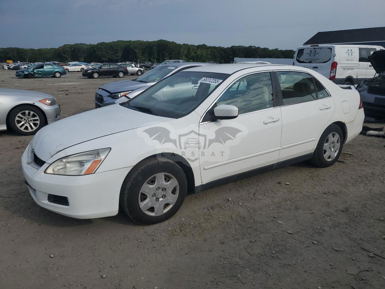 Honda Accord LX 2.4L  4 2007