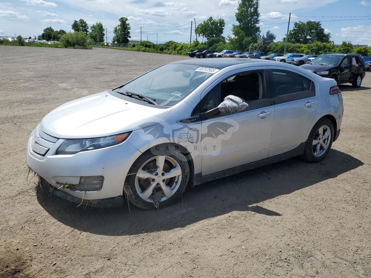 Chevrolet Volt 1.4L  4 2012