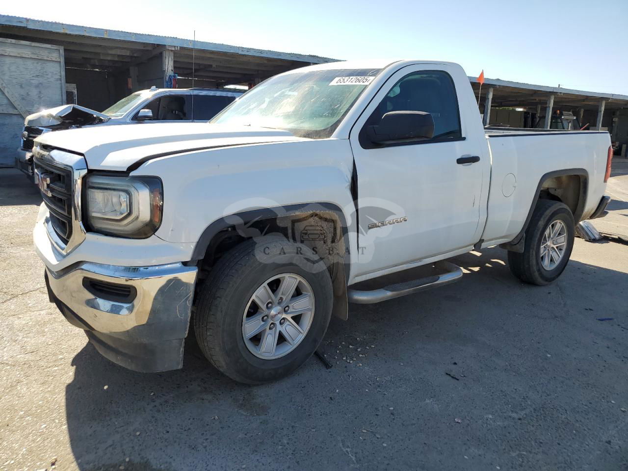 GMC Sierra C1500 4.3L  6 2016
